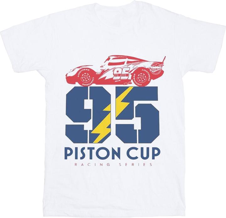 Disney Cars Piston Cup 95 TShirt Mädchen