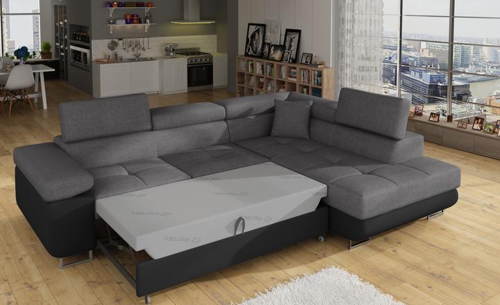 Actual product image ELTAP Anton (Sofa bed, 4-seater, Corner sofa)