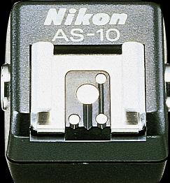 Actual product image Nikon AS-10 (Flash holder)