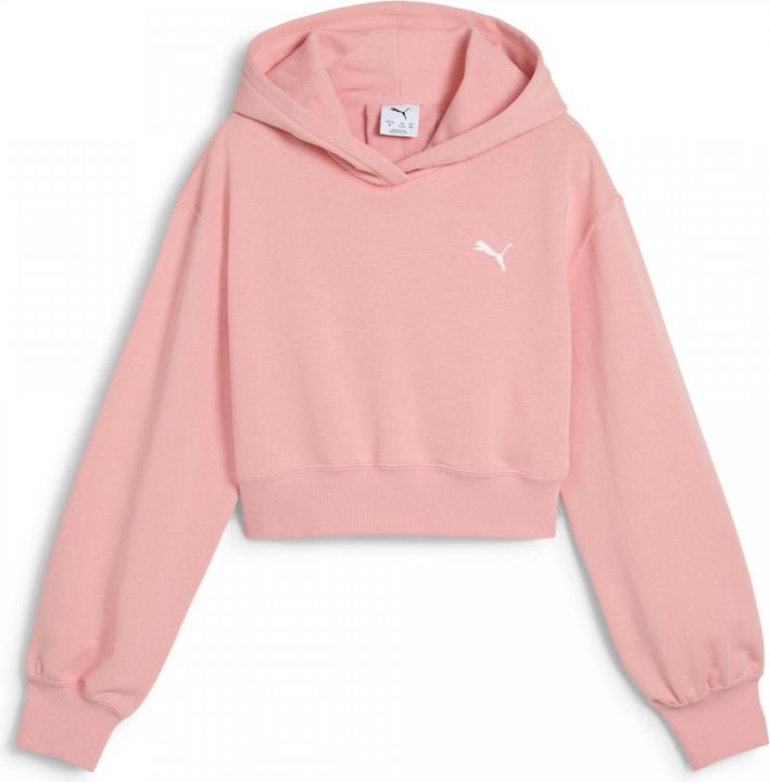 Produktbild Puma WARDROBE ESS Short Length Hoodie TR G (128)