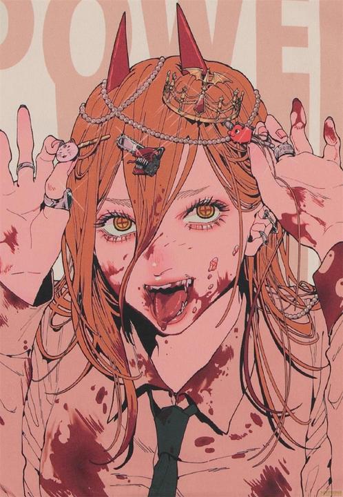 Actual product image Difuzed Chainsaw Man - Power Women's Hoodie - L (L)