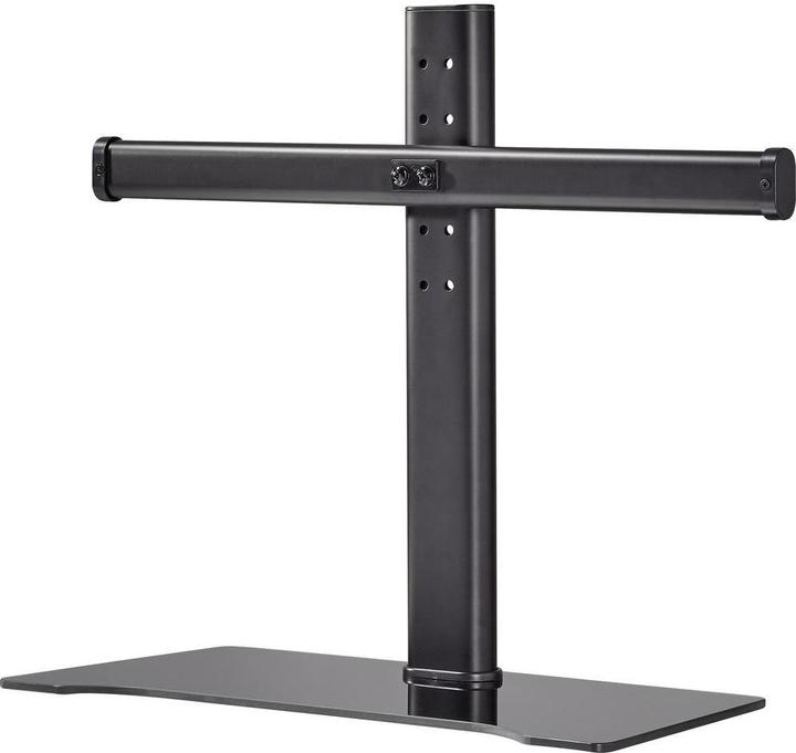 SpeaKa Professional TV stand 60.96 cm (24") - 106.68 cm (42"), height adjustable (42", 40 kg)