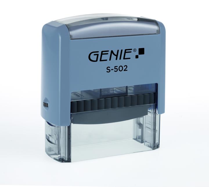Immagine prodotto Genie S-502 Timbro autoinchiostrante