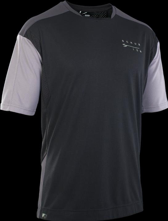 Actual product image ION Bike Jersey Scrub Amp SS BAT men - black (XL)