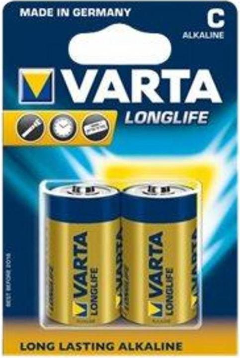 Actual product image Varta Longlife (2 pcs., C, 7600 mAh)