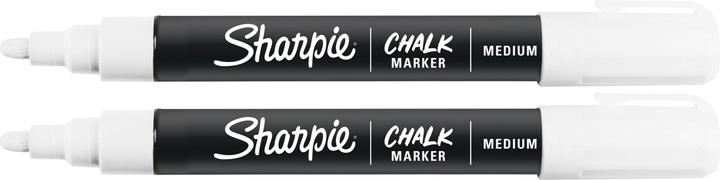 Produktbild Sharpie Kreidemarker (Weiss, 4 mm, 2 x)