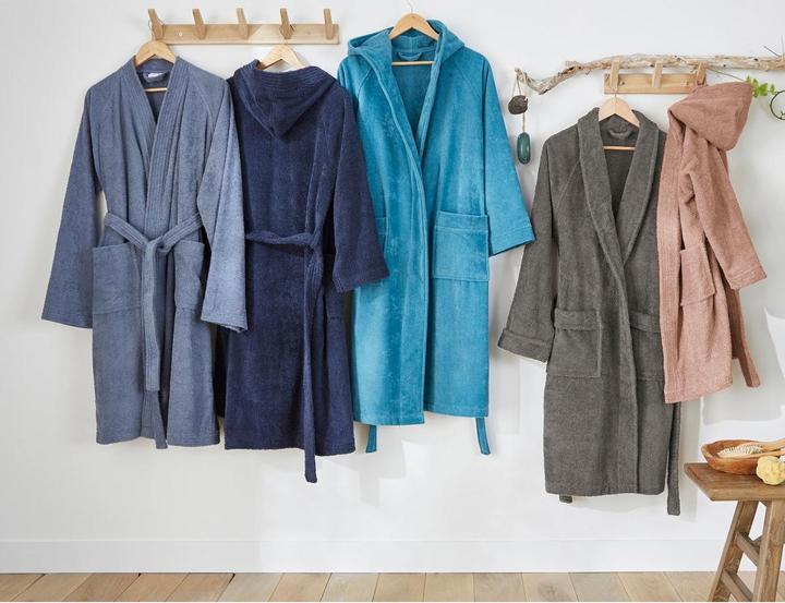 Immagine prodotto La Redoute Interieurs Peignoir éponge col kimono 450g/m² (42)