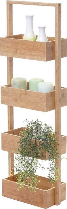 Immagine prodotto Jamb Scaffale da bagno con 4 cestini (88,5 x 28,5 x 15 cm)