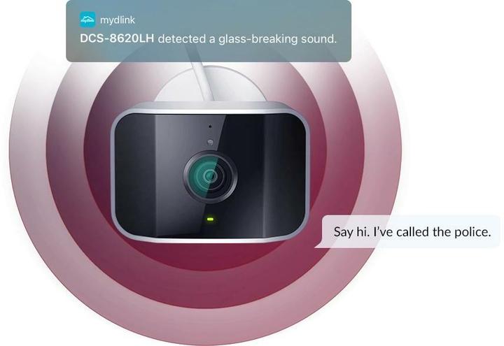 Image du produit D-Link DCS-8620LH (2560 x 1440 Pixels)