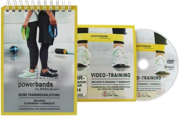 Image du produit Let's Bands Set Pro (0.22 m, Léger, Moyen, Fort)