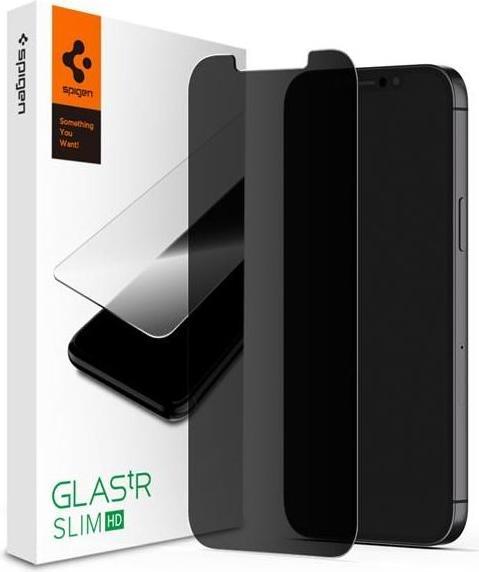 Immagine prodotto Spigen Glass.TR Slim iPhone 14/13 Pro/13 Privacy AGL05211 szkło hartowane AGL03393 (1 Pezzo/i, Apple iPhone 13 Pro, Apple iPhone 13)