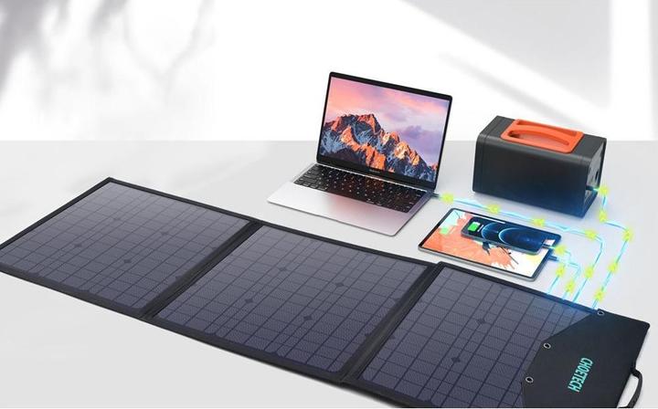 Immagine prodotto Choetech Pannello solare (120 W, 4.84 kg)