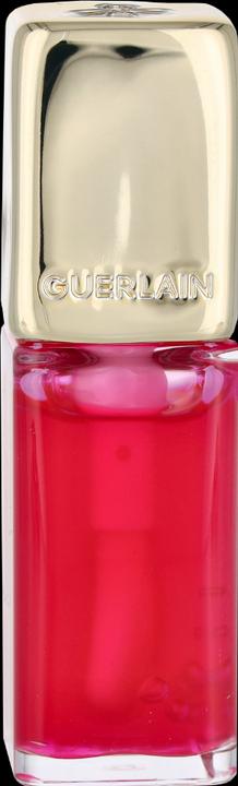 Actual product image Guerlain KissKiss 24 Bee Glow Oil 458 Pop Rose 9.5 ml (458 Pop Rose Glow)