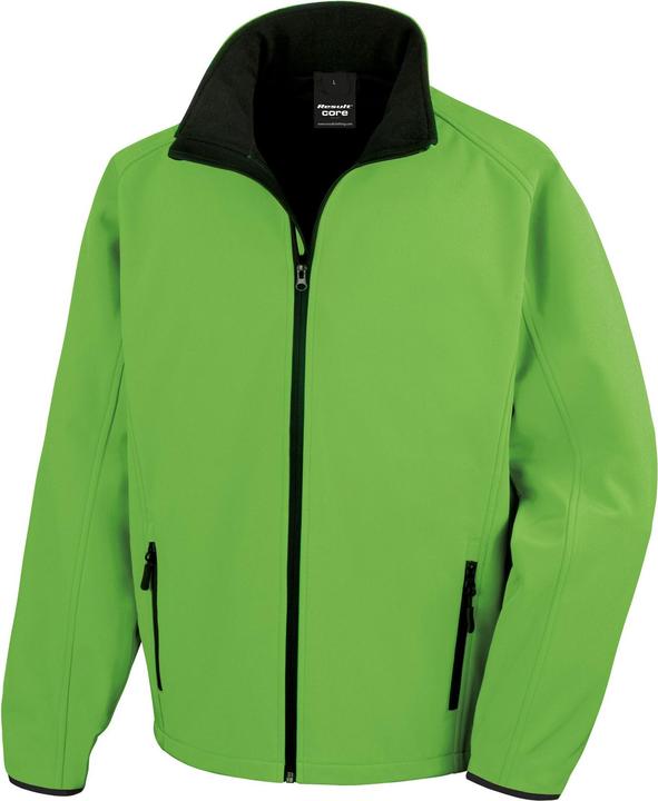 Produktbild Result Clothing Bedruckbare Soft Shell Jacke (L)