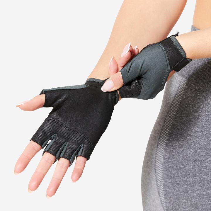 Produktbild Corength Fitness Breathable Durable Gloves - Dark Green/Black (XS)
