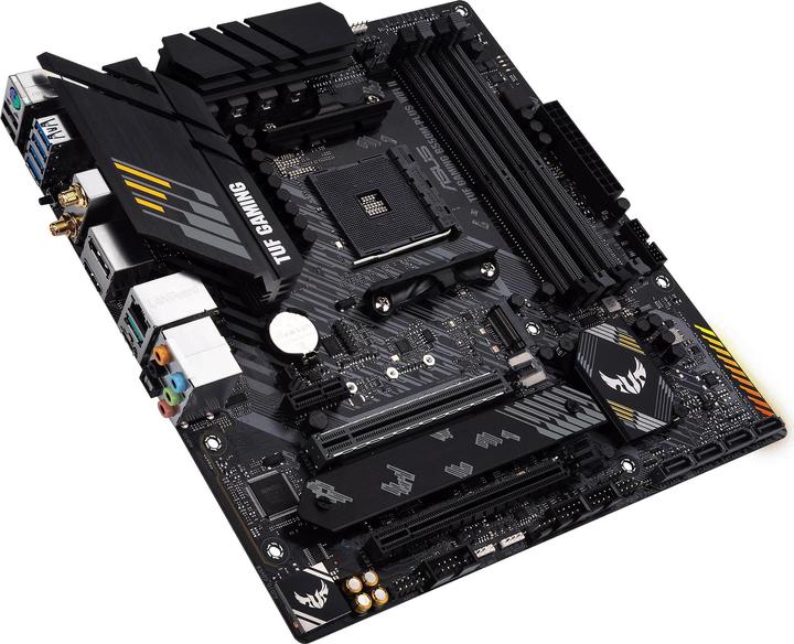 Image du produit ASUS TUF GAMING B550M-PLUS WLAN II (AM4, AMD B550, mATX)