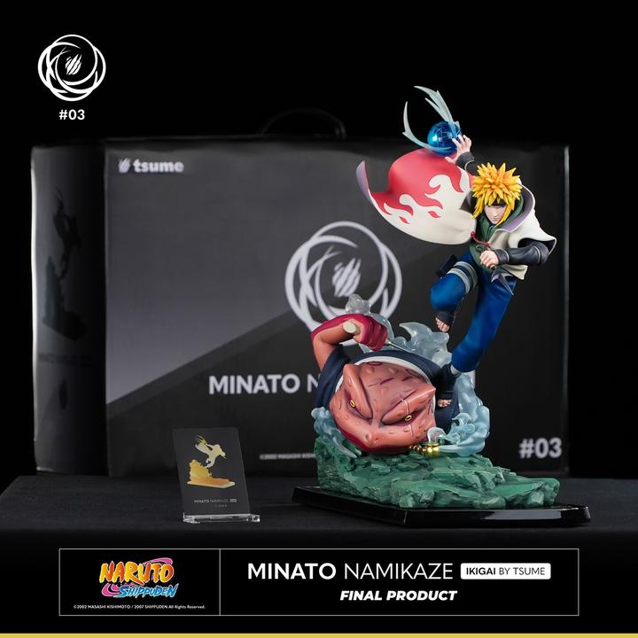 Produktbild Tsume Naruto Shippuden "Minato Namikaze" Ikigai 1/6 Statue
