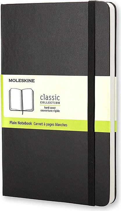 Moleskine Classic Large (A5, Plain, Hardcover)