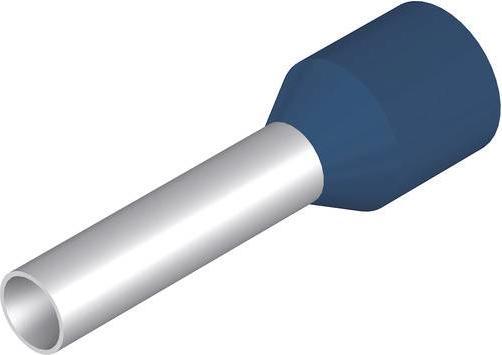 Immagine prodotto Weidmüller 9036220000 Ghiera per filo 2,5 mm² parzialmente isolata Blu 500 pz.