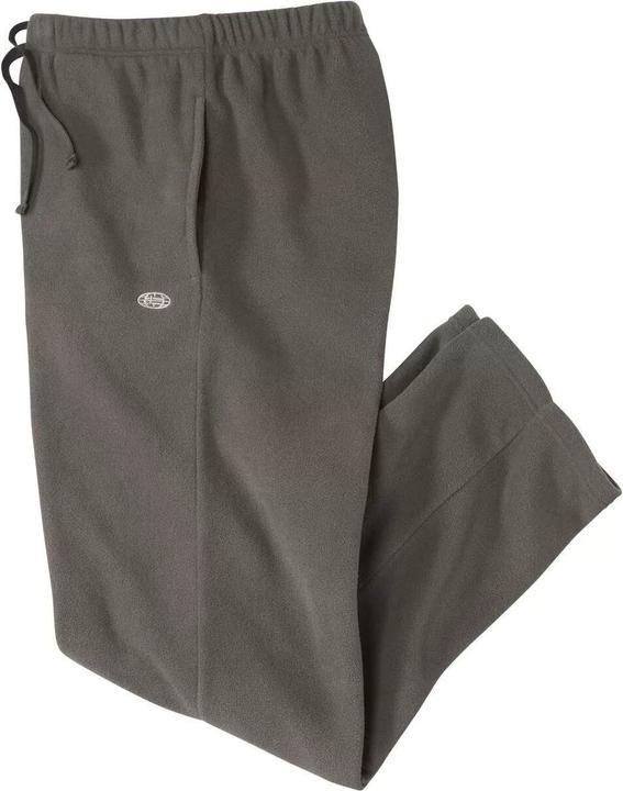 Immagine prodotto Atlas For Men Pantaloni da jogging da uomo in micropile con elastico in vita (5XL)