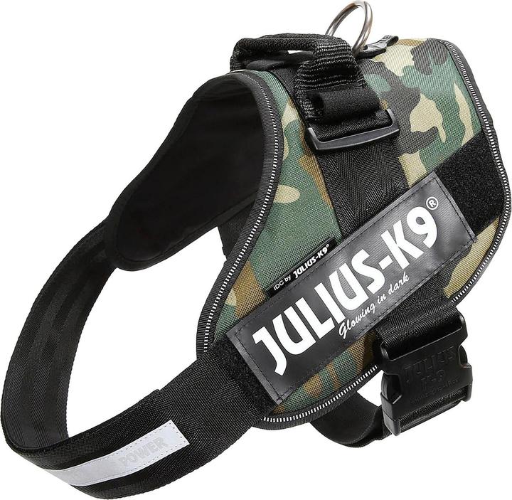 Actual product image Julius-K9 IDC Power harness size 3 camouflage (3, Dog, General)