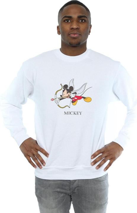 Immagine prodotto Disney Mickey Mouse Love Cherub Felpa Uomo (4XL)