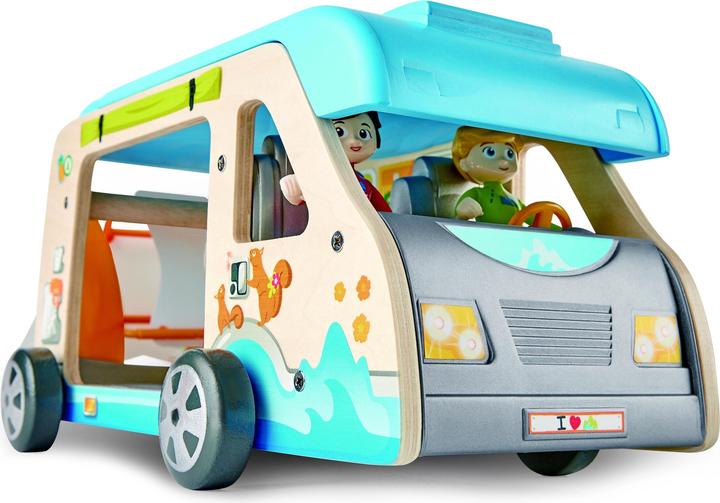 Immagine prodotto Hape Furgone dell'avventura