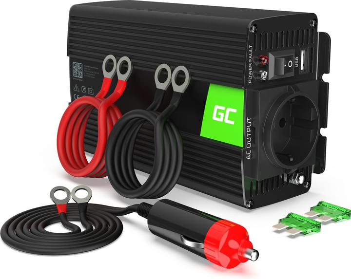 GreenCell Voltage Car Inverter