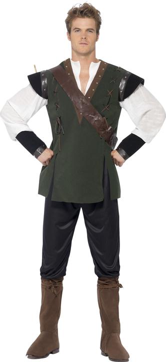 Image du produit Smiffys Costume de Robin des Bois (M)