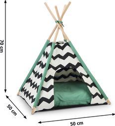 Productafbeelding Beeztees Tipi Tent (Kat)