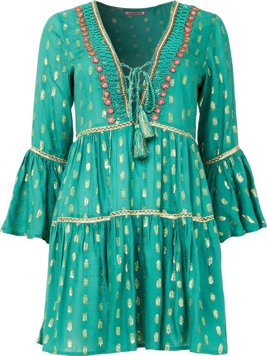 Image du produit Joe Browns Tiered Beaded Boho Mini Dress (38)