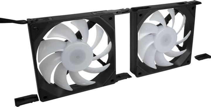 Immagine prodotto Intertech Inter-Tech Fan Argus ES-011 LED, RGB (120 mm, 1 x)