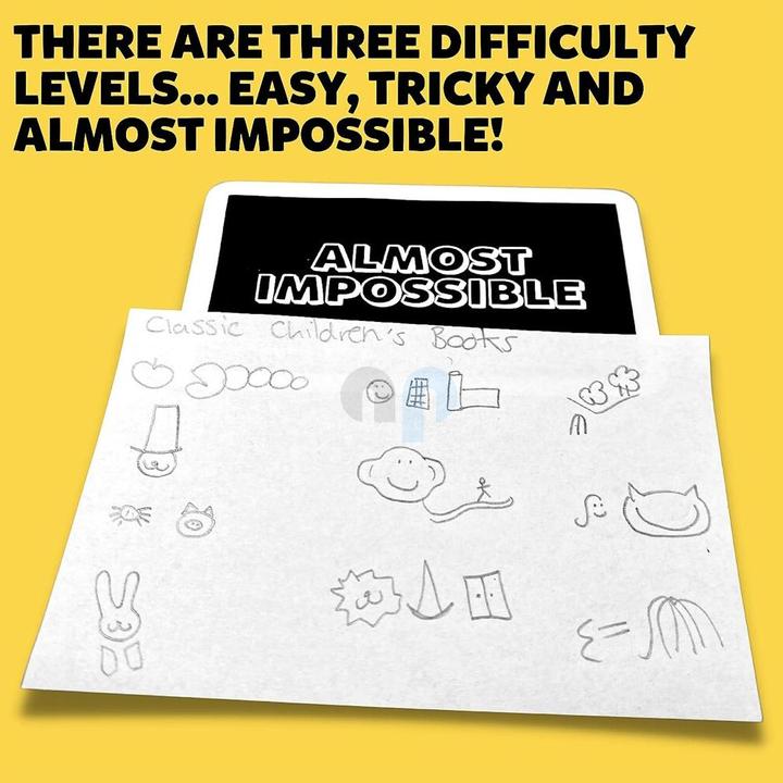 Produktbild Gamely SIX SECOND SCRIBBLES - The fastest Drawing Game in the World (Probablay) (Englisch)