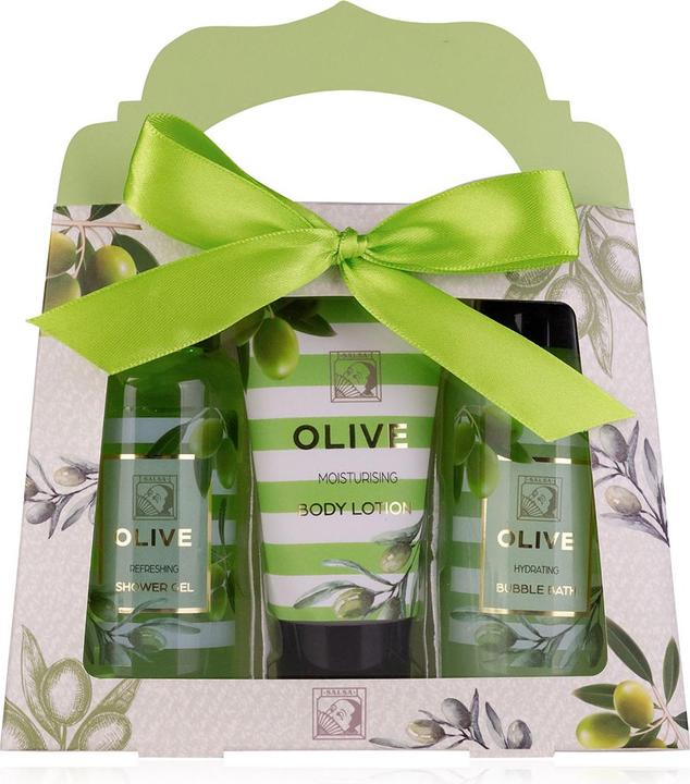 Accentra Badeset OLIVE (Haarpflege set)
