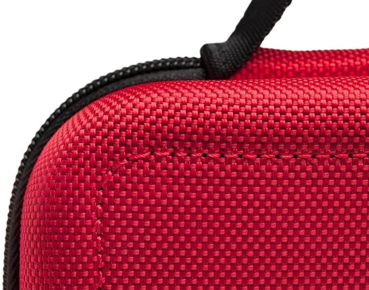 Actual product image Tonies Tonia transporter red (German)