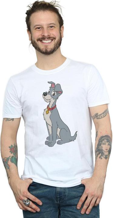 Produktbild Disney Lady And The Tramp Spaghetti Heart TShirt (L)