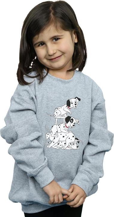 Image du produit Disney - Sweat DALMATIANS CHAIR - Fille (140, 146)