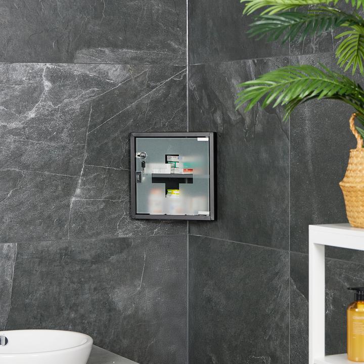 Immagine prodotto Relaxdays Armadietto medicinali
