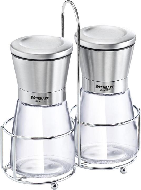 Image du produit Westmark Ménagère avec 2 moulins à épices "Acier inoxydable (Différentes épices)