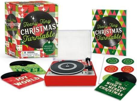 Immagine prodotto Teeny-Tiny Christmas Turntable (Inglese, Matt Shiverdecker, 2024)