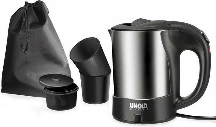 Produktbild Unold Reiseblitzkocher (0.50 l, EU-Stecker)