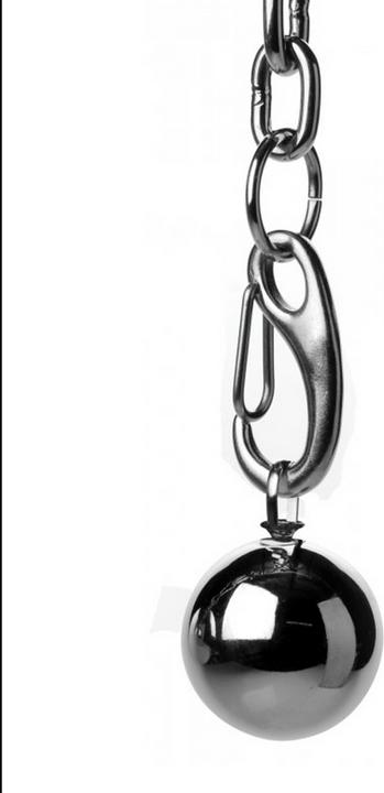 Produktbild Master Series Heavy Hitch Ball Stretcher Hook with Weights