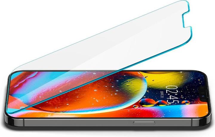 Produktbild Spigen EZ Fit Glas.tR (1 Stück, Apple iPhone 13 Pro Max)
