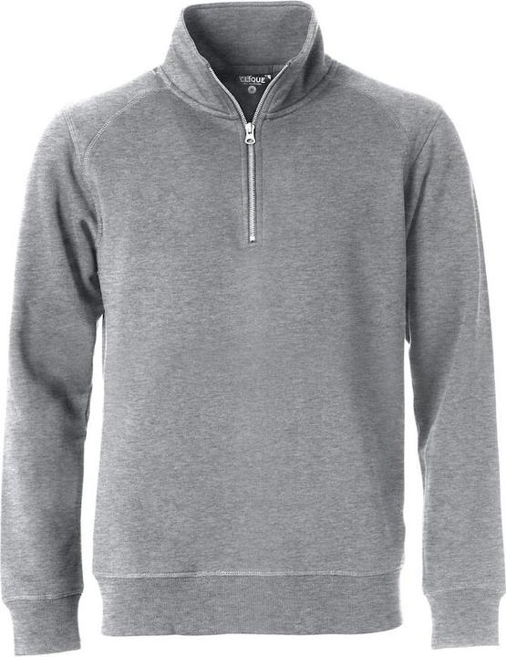 Clique Classic Sweatshirt mit halbem Reissverschluss