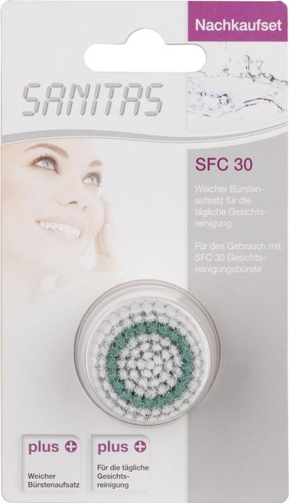 Immagine prodotto Sanitas Testa della spazzola per il viso SFC 30 (1 x)