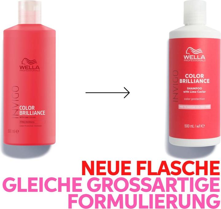 Immagine prodotto Wella Invigo Color Brillance (500 ml, Shampoo liquido)