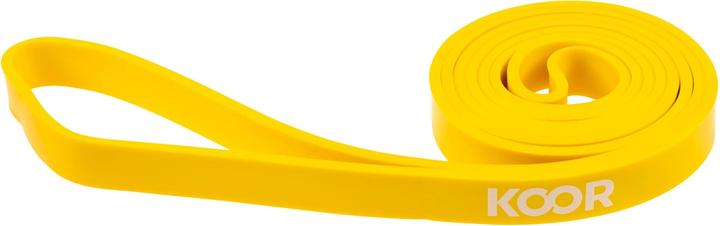 Actual product image Koor Fitness band light, yellow (2.08 m, Easy)