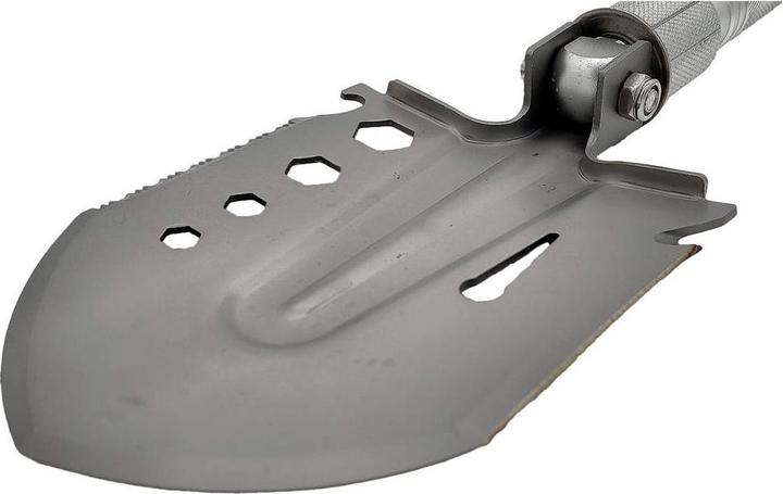 Produktbild Berger & Schröter 27006 Klappspaten mit Tasche, mit Säge, mit Klinge