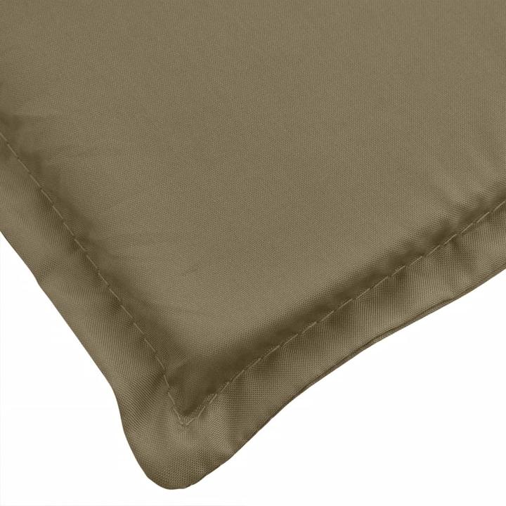 Image du produit VidaXL Housse de banc de jardin en tissu (150 x 50 x 7 cm)