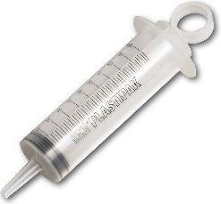 Actual product image BD Wound blister syringe